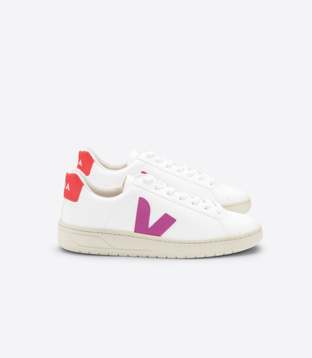 Veja Trainers Womens White - Urca Cwl - YEAC-41508